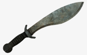 Weapon-121 - Fallout Machete Gladius #2473734
