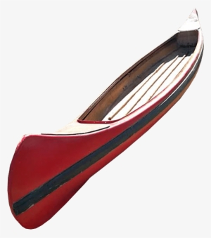 Red Canoe No Background Boat Image - Boat #2473760