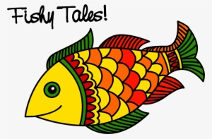 Fishy Tales Madhubani Motif - Madhubani Art #2473823