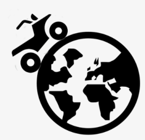 Atv Travel - Abroad Icon Png #2473869