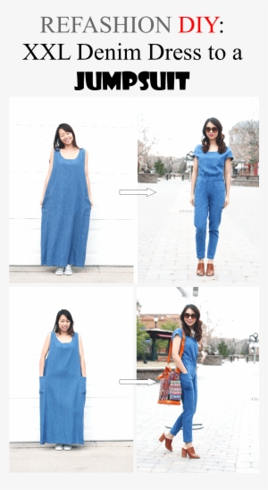 Diy Maxi Dress Into Jumpsuit #2473917