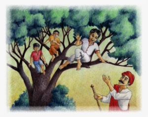 - El Fantasma En El Árbol - Illustration #2474155