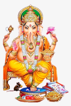 Transparent Ganesh God Png #2474332