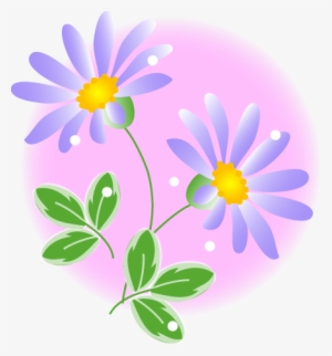 Fleurs Tube Flowers Png Kwiaty Ilustracje Flowers Png - 秋 の 花 イラスト #2474378