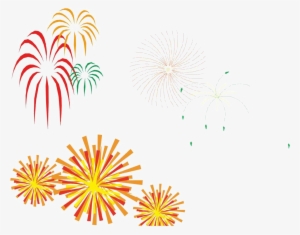 Firework Clipart Watercolor - Firework Material Design #2474565