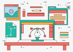 From Logo Design To Web Design And Everything Between, - Flat Design #2474797