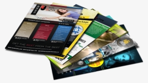 Graphic Design Services - Flyer And Brochure #2474849