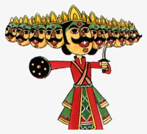 Ravan - Dussehra Clipart #2474864