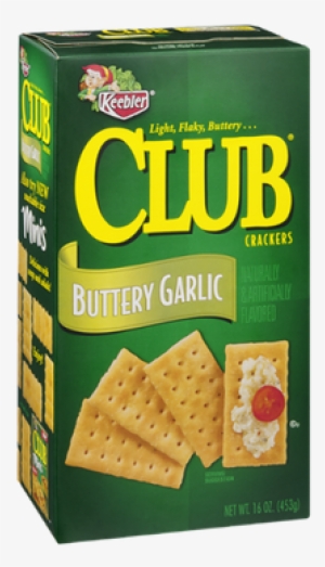 Keebler Club Crackers Buttery Garlic #2474909