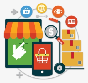 E-commerce - Ecommerce Png #2474987