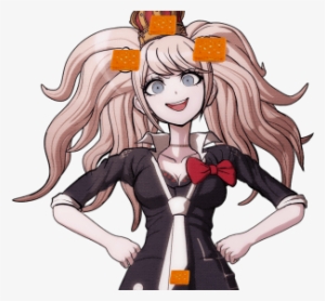 Fanmade Junko Queen Of Cheese Crackers - Danganronpa Junko Enoshima #2475179