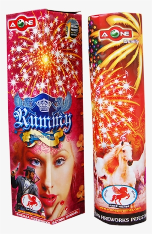 Rummy Fancy Crackers - Sparkler #2475202