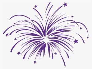Diwali Crackers Png Download - Firework Vector Black And White #2475242