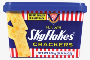 Skyflakes Crackers - My San Skyflakes Saltine Crackers #2475277