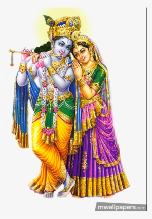 Download As Android/iphone Wallpaper - Radha Krishna Png #2475313
