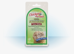 Tuna Salad Cup & Crackers - Chicken Of The Sea Salad Tuna Cup #2475388