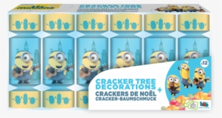 Minions Crackers - Minions Birthday Card #2475422