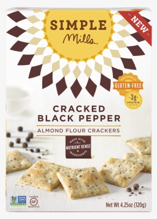 Simple Mills Almond Flour Farmhouse Cheddar Crackers #2475445