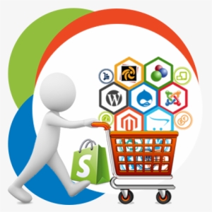 The World Is Renovating Itself Into A Digitization - Ecommerce Png #2475446