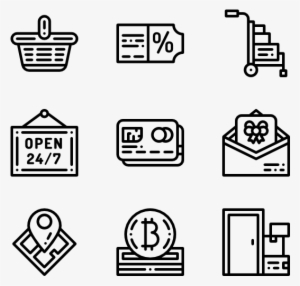 Ecommerce - Travel And Lifestyle Icons #2475485