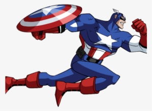 Captain America Clipart Clip Art - Avengers: Heroes Assemble (dvd) #2475714