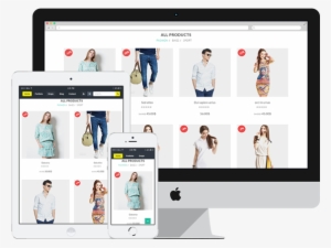 Mooi Ecommerce Packages - Responsive E Commerce Shop Design #2475741