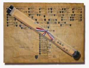 Family Tree Of George Washington High Quality, Parchment - Sheet Music #2475743