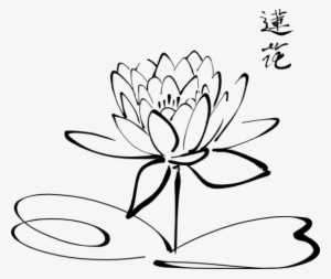 Korean Wedding Cliparts - Diagram Of Lotus Flower #2475845