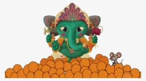 Ganesh Chaturthi - Hd Ganesh Ji Png #2475859