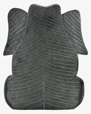 Black Stone Ganesha Idol 3 - Floor #2475924