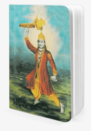 Dailyobjects Shree Krishna A5 Notebook Plain Buy Online - Illustration #2476209