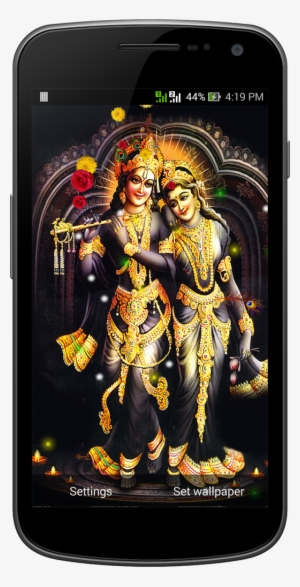 Radhe Krishna Live Wallpaper - Jai Shree Krishna Good Morning #2476388