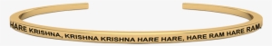 Hare Krishna Hare Krishna Krishna Krishna Hare Hare - Bangle #2476448