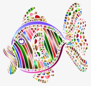 Abstract Art Computer Icons Download - Abstract Fish Png #2476504