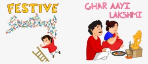 Jpg Free Sticker Pack On Behance Illustrations Pinterest - Diwali Sticker Png Transparent #2476746