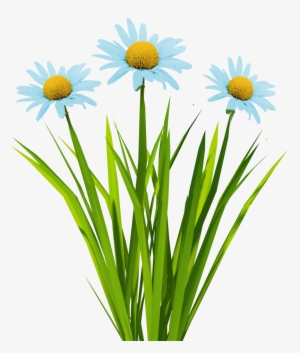Billboard Texture Png - Grass With Flowers Animated #2476779