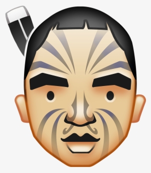 Apple Face Free Library Techflourish Collections - Maori Emoji #2476780