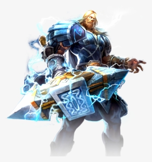 Png Jpg Black And White Download - Smite Gods Transparent #2476929