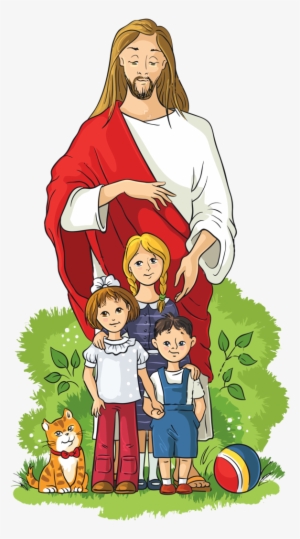 God Png Images Free Download Banner Royalty Free Library - Jesus Christ Cartoon #2476962