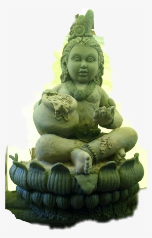 Baby Krishna Ambe Maa - Statue #2477176