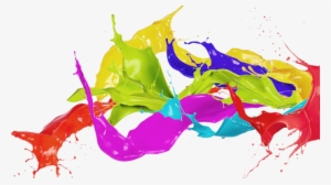 Profile Cover Photo - Holi Images Hd Png #2477216