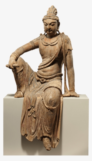 Bodhisattva Manjushri - Song Dynasty Wood Bodhisattva Sculptures #2477277