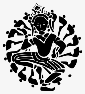 Shiva Round Dance God Worship Comments - Dignovel Studios Buddha Contemporary Watercolor Framed #2477307