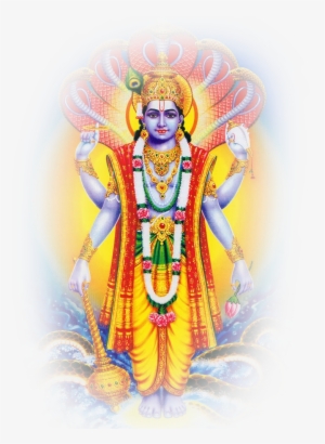 Lord Rama Background Png - Vishnu Png #2477346