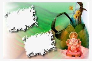 God Ganesh - Ganesh Photo Frame Png #2477368