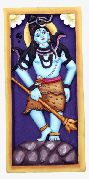 Buy Wall Hanging Lord Shiva Online - Painting #2477444