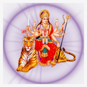 Image Result For Sherawali Maa Jai Mata Di - Sherawali Hd Png #2477587