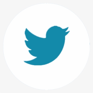 Connect With Us - Twitter Black And White Icon #2477635