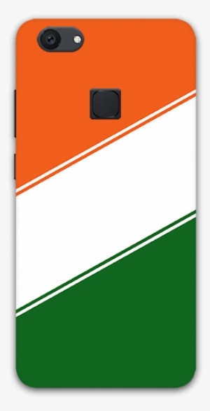 Indian Flag Color Vivo V7 Plus Mobile Case - Mobile Phone #2477846