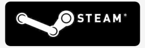 Logo Steam Blackbg - Get It On Steam Button #2478138